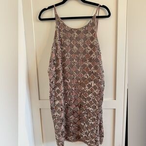 Verity Sequin Embellished Dress